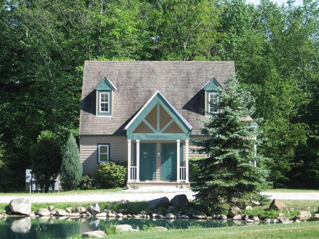 Spruce Hill Inn & Cottages Mansfield Kültér fotó