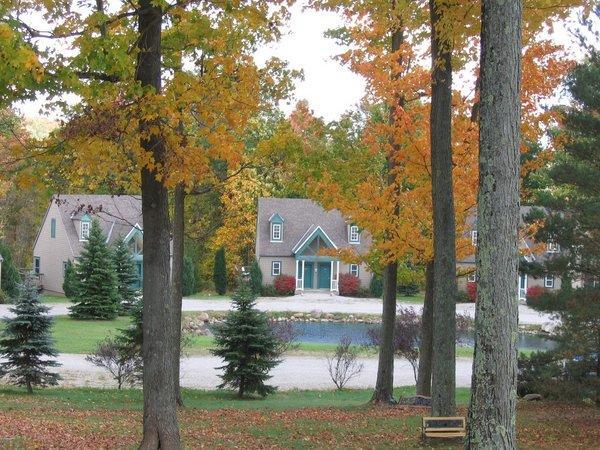 Spruce Hill Inn & Cottages Mansfield Kültér fotó