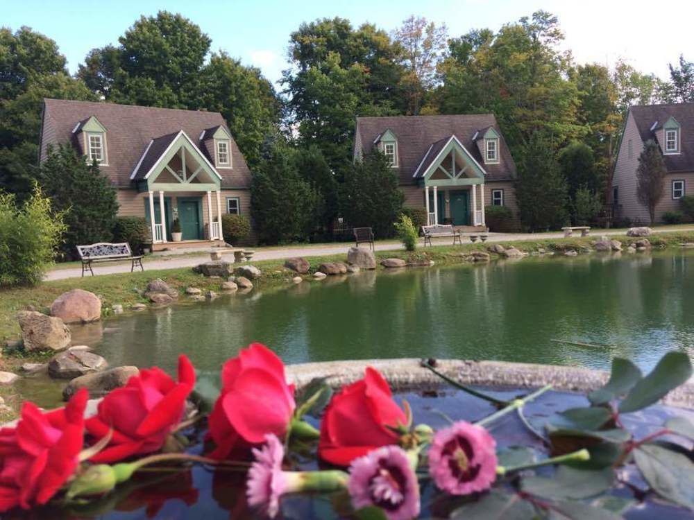 Spruce Hill Inn & Cottages Mansfield Kültér fotó